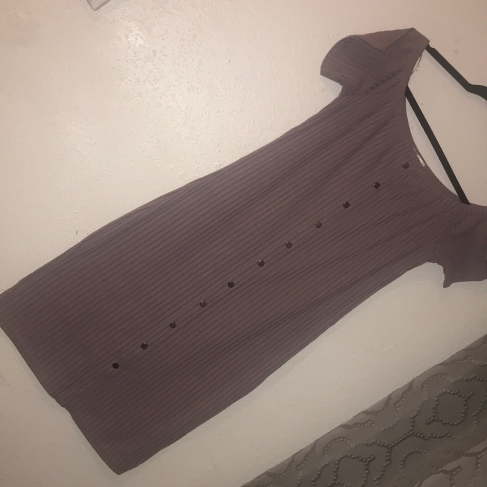 Lavender Purple Mini Dress 🌸